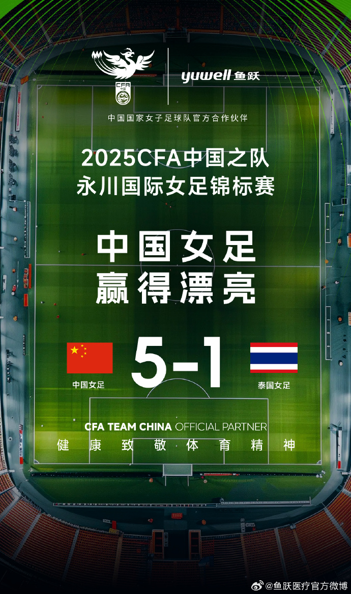女足国家队旗开得胜，实现冠军梦想