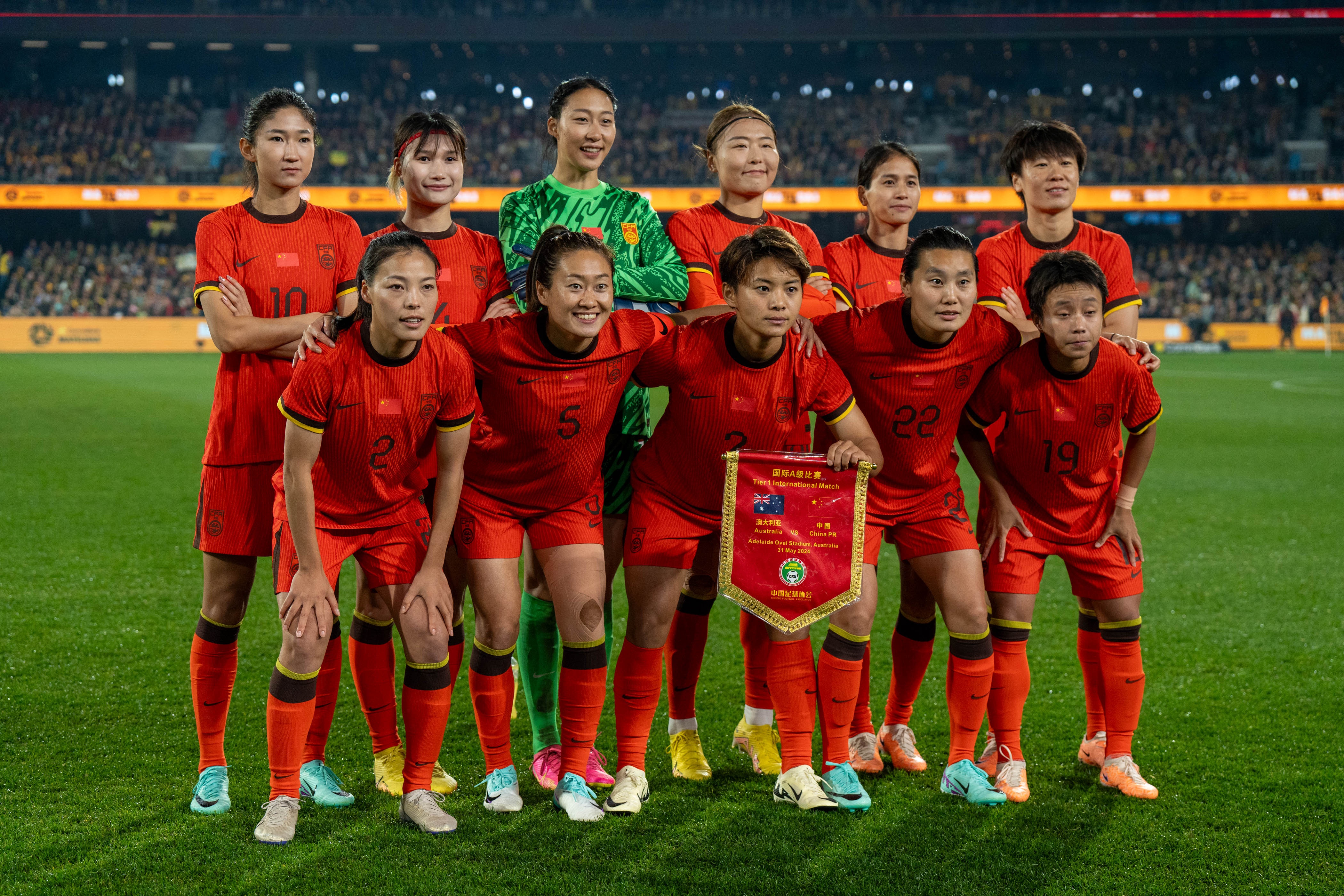 激战瞬间：中国女足豪取连胜