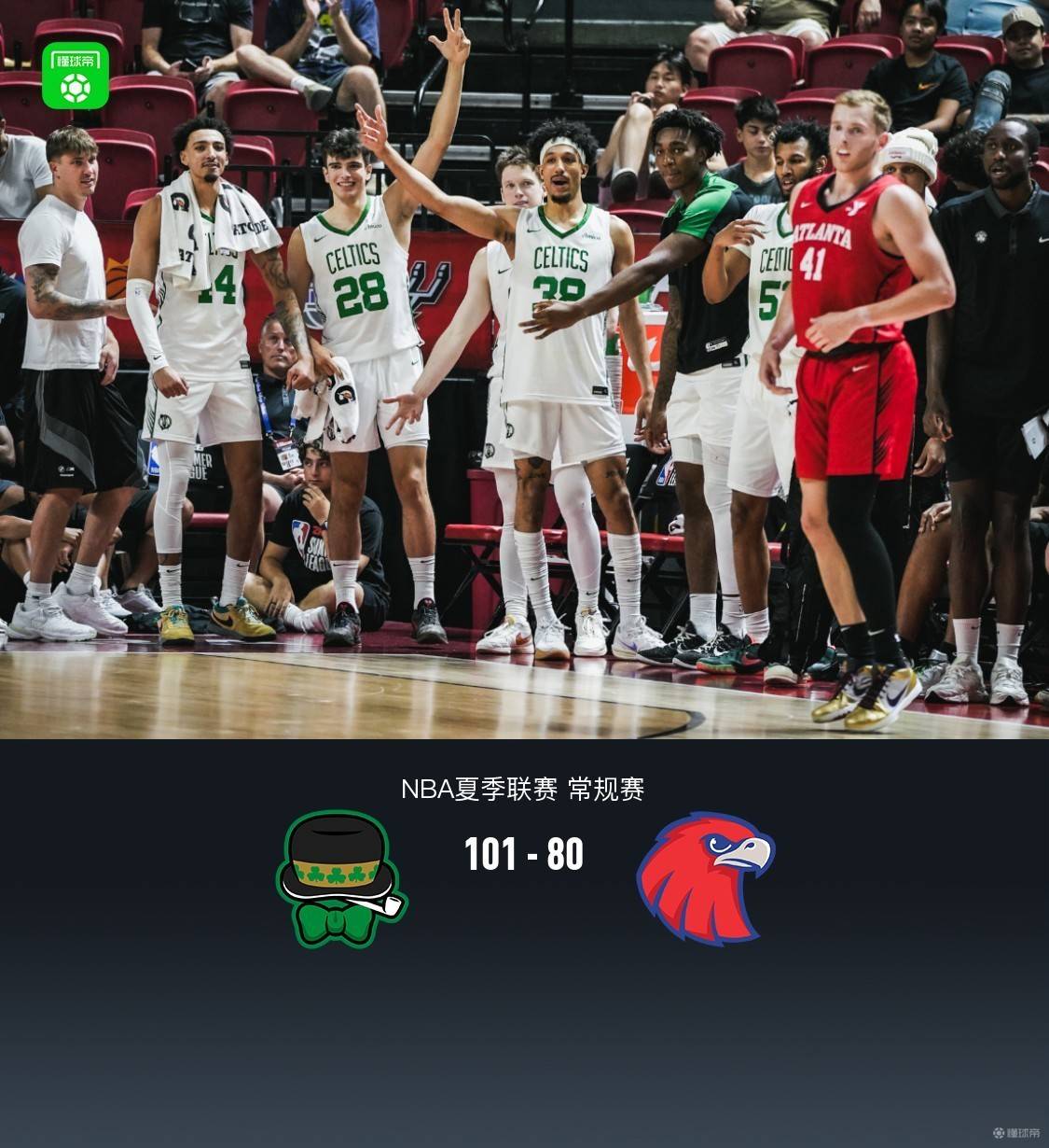 NBA联赛重新开赛，球队实力对决比分悬殊