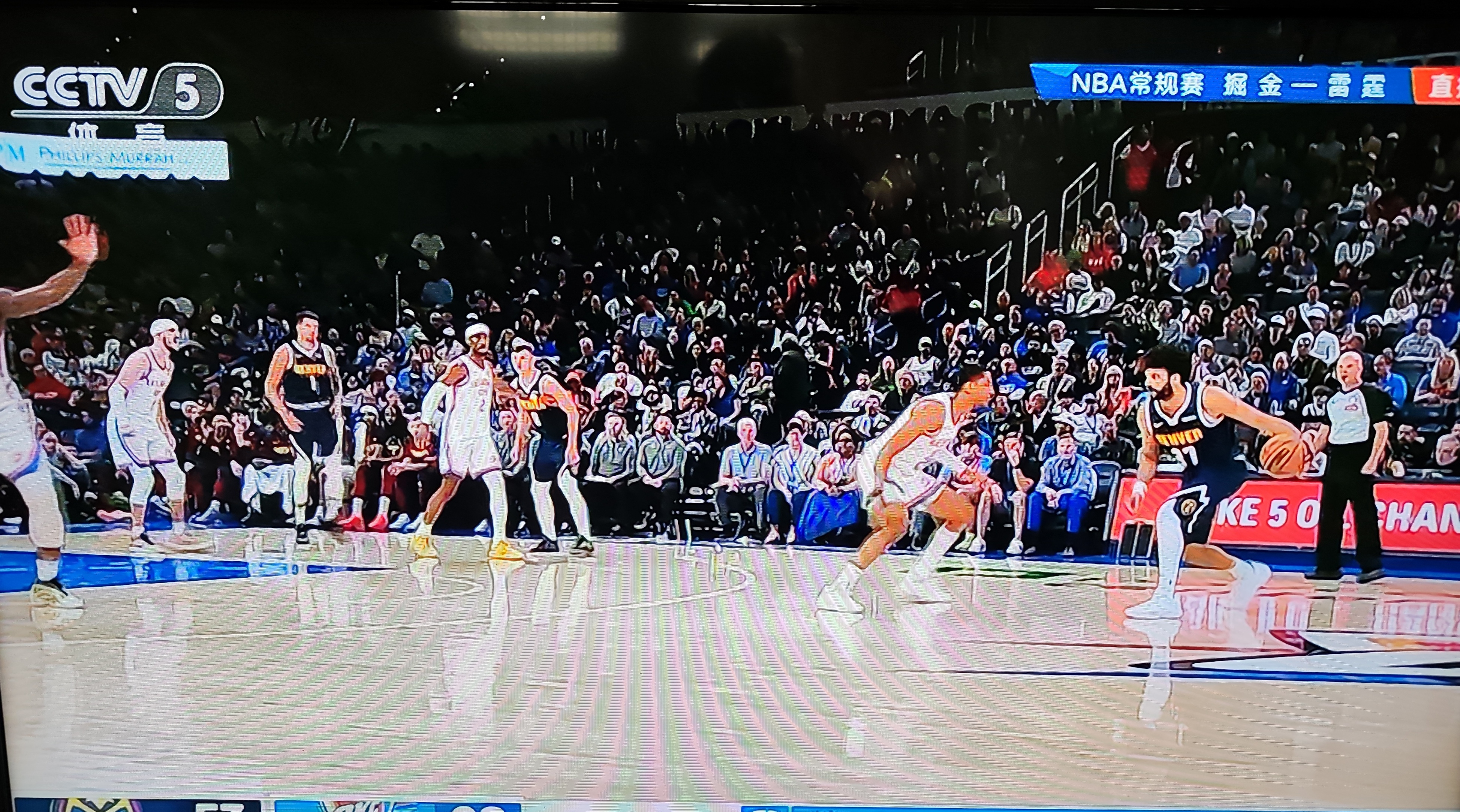 NBA联赛重新开赛，球队实力对决比分悬殊