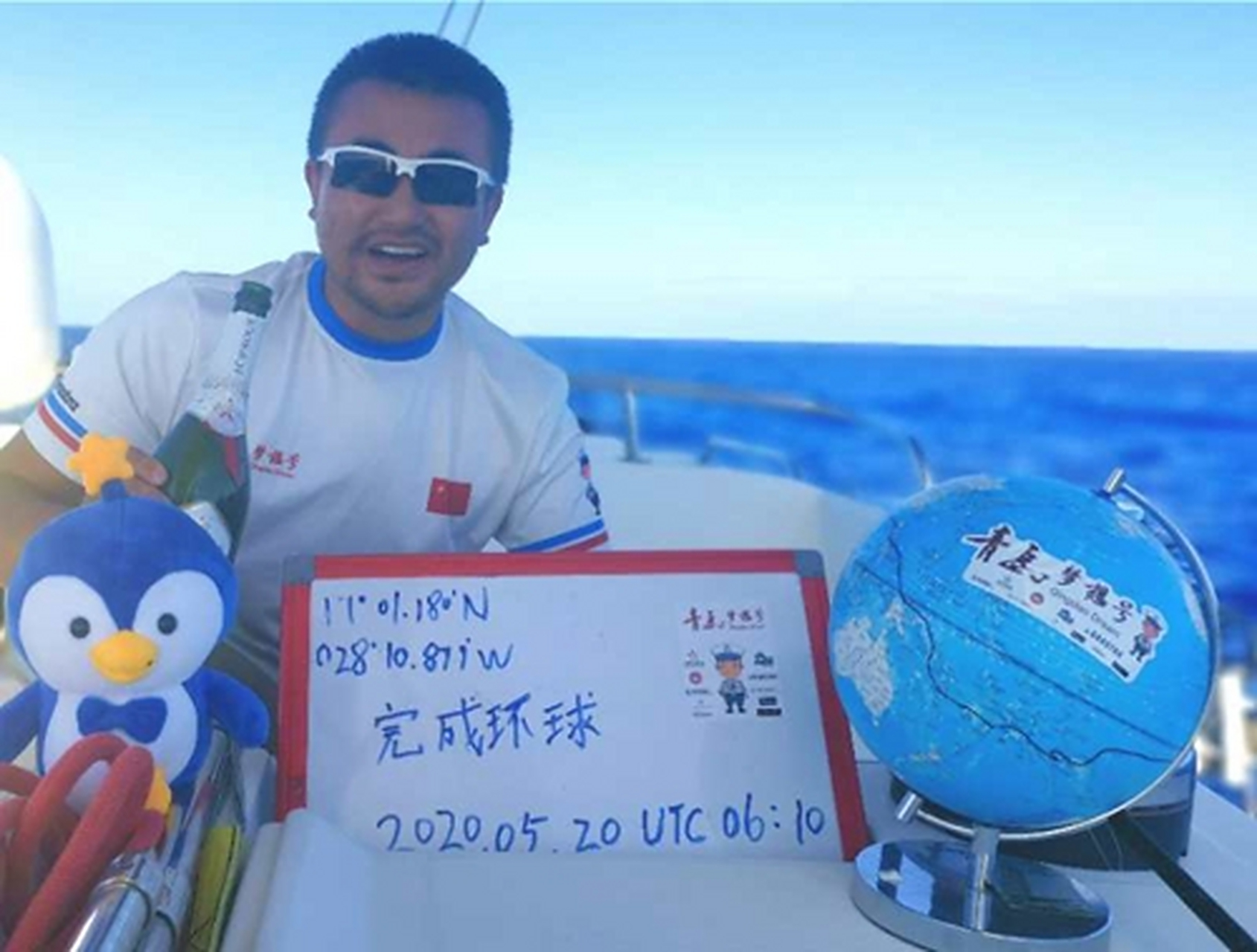 葡萄牙帆船代表队风平浪静，夺得佳绩