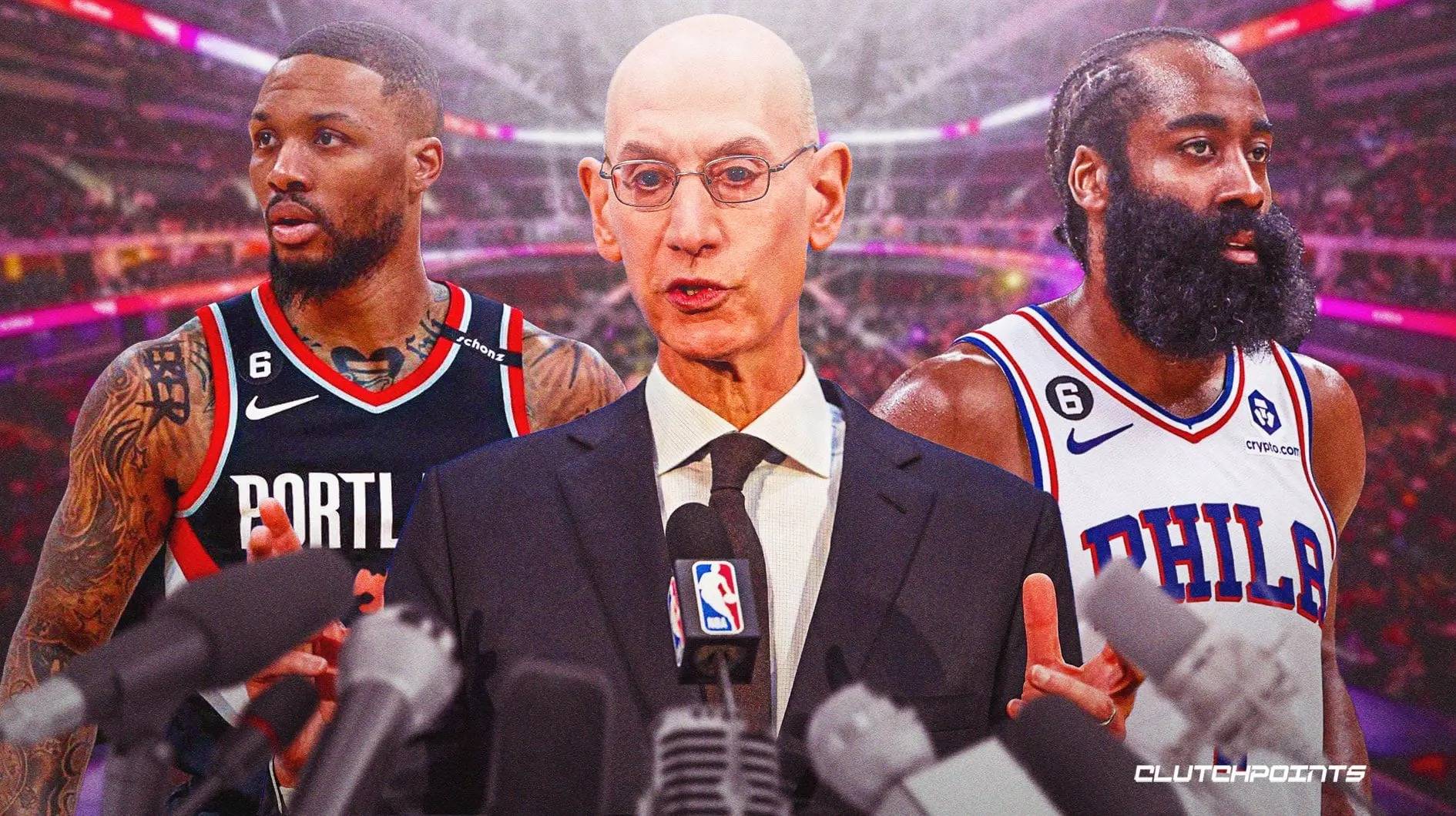 NBA总裁发表正式声明，赛季进展受阻
