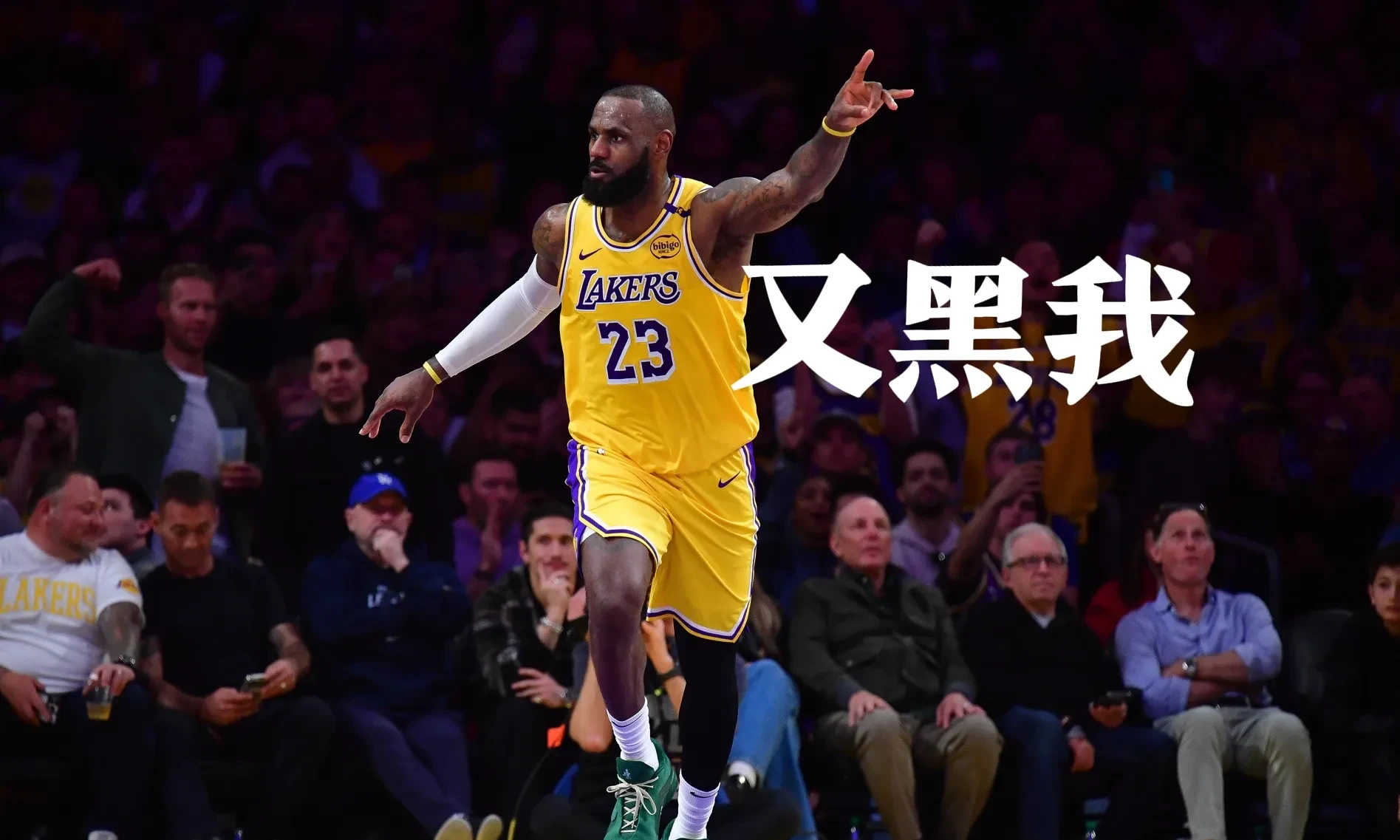 湖人战胜掘金，詹皇发威再次成为焦点