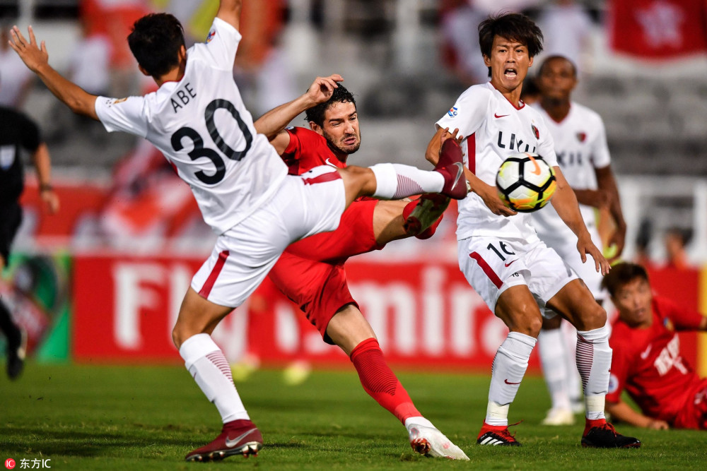 易胜博体育-鹿岛鹿角遭遇意外，亚冠梦碎