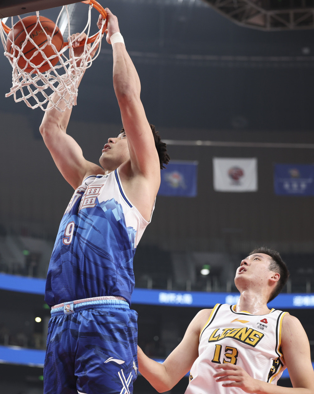 易胜博体育-新疆男篮成功晋级，战胜浙江男篮