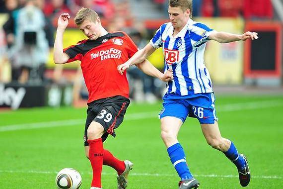 ysbSPORTS-柏林赫塔队凭借制胜球险胜对手