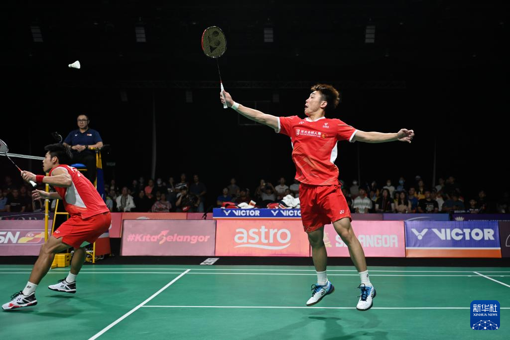 易胜博体育-羽毛球男子团体赛选手实力对决