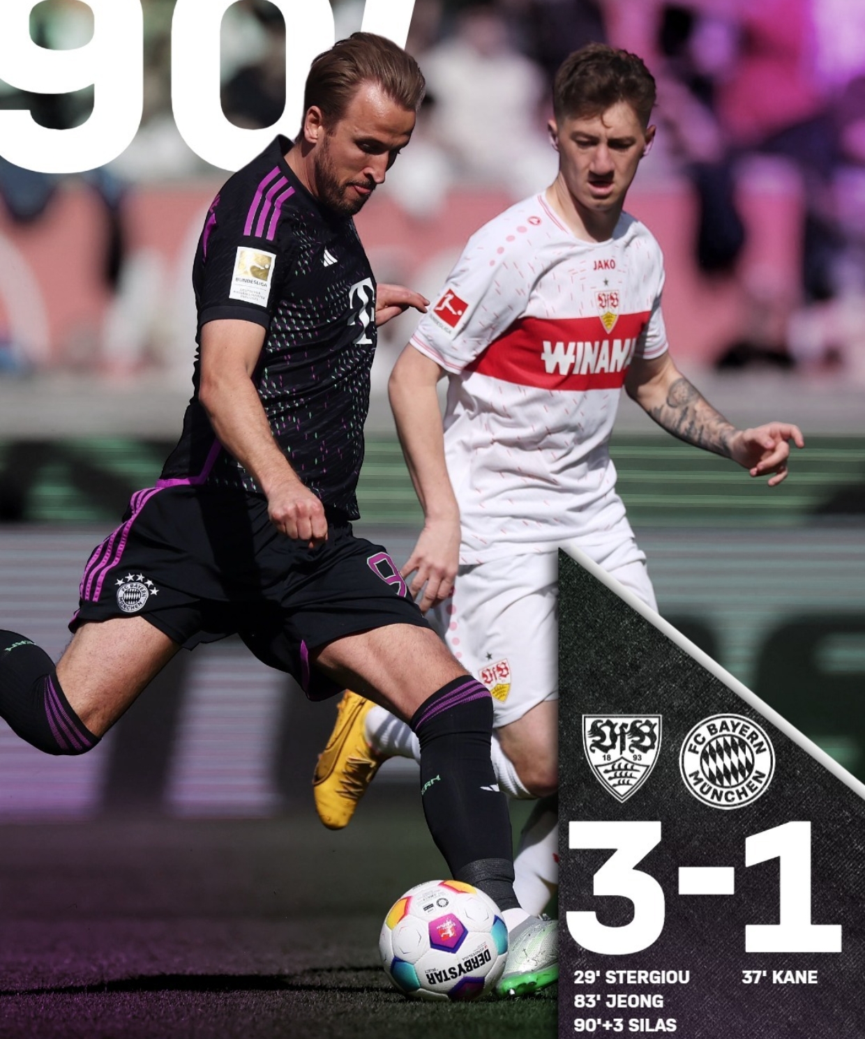 拜仁遭淘汰，憾失欧冠半决赛资格