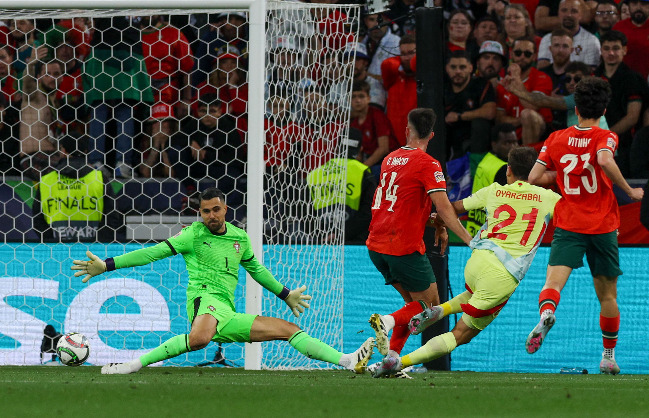 葡萄牙横扫立陶宛，取得连胜