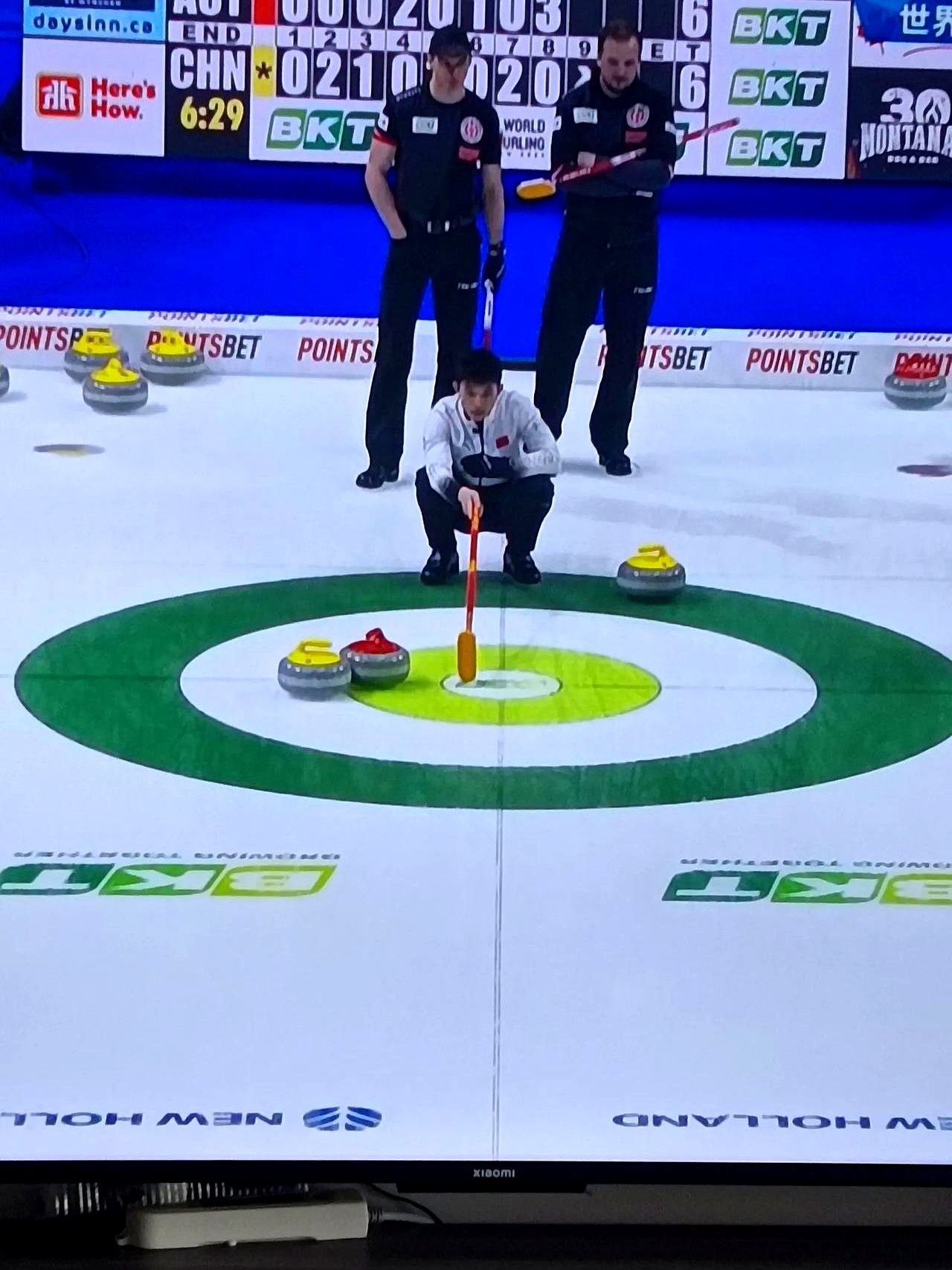 奥地利代表团在射击比赛中意外失利