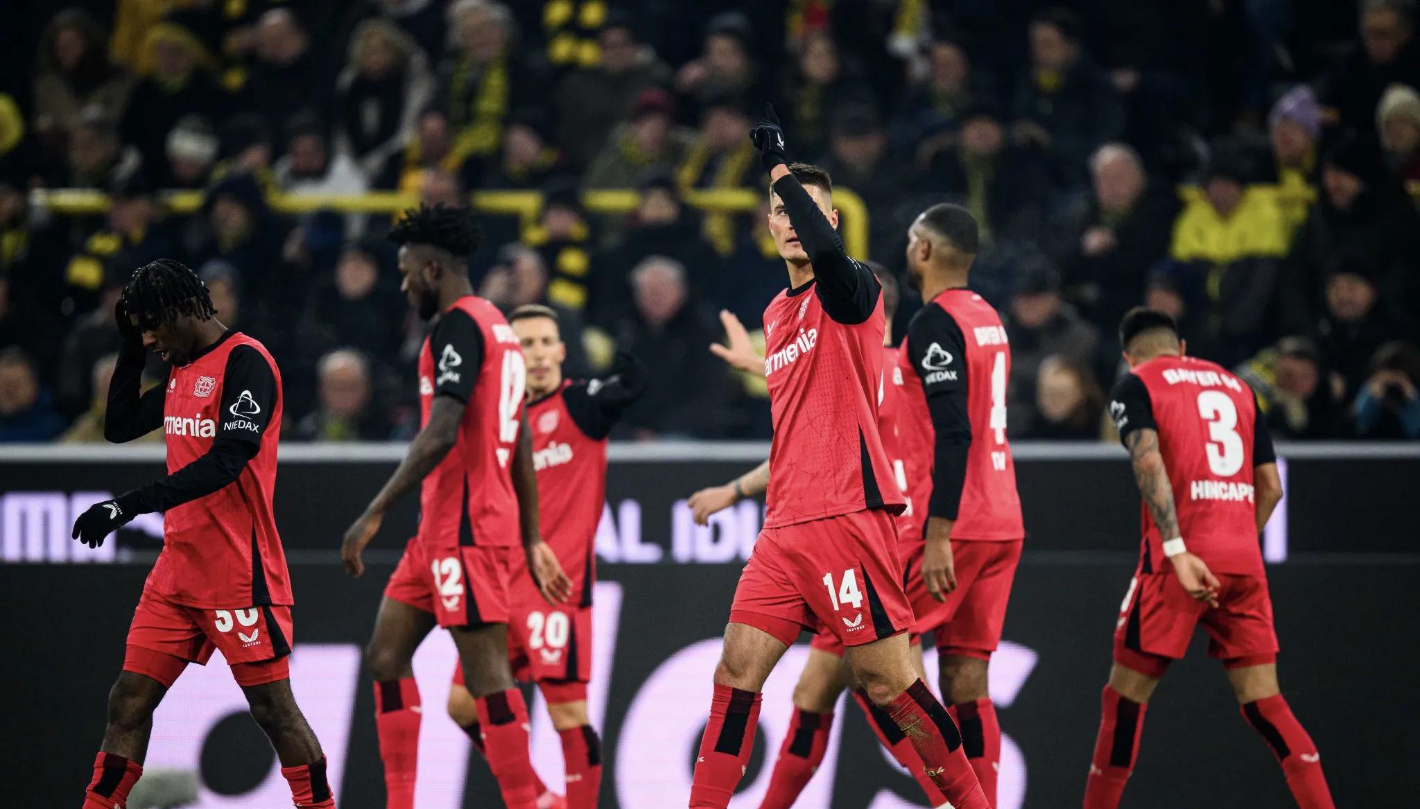 易胜博体育-勒沃库森球员爆发进攻火力，连续破门