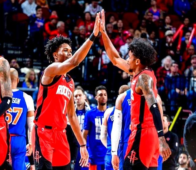 火箭核心王者归来，全队士气高涨迎战下一场比赛