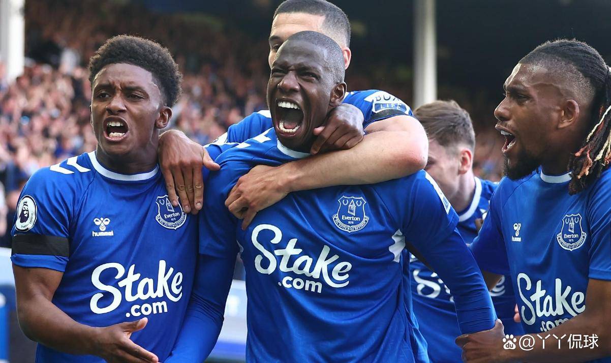 埃弗顿主场不敌伯恩茅斯，失去三分