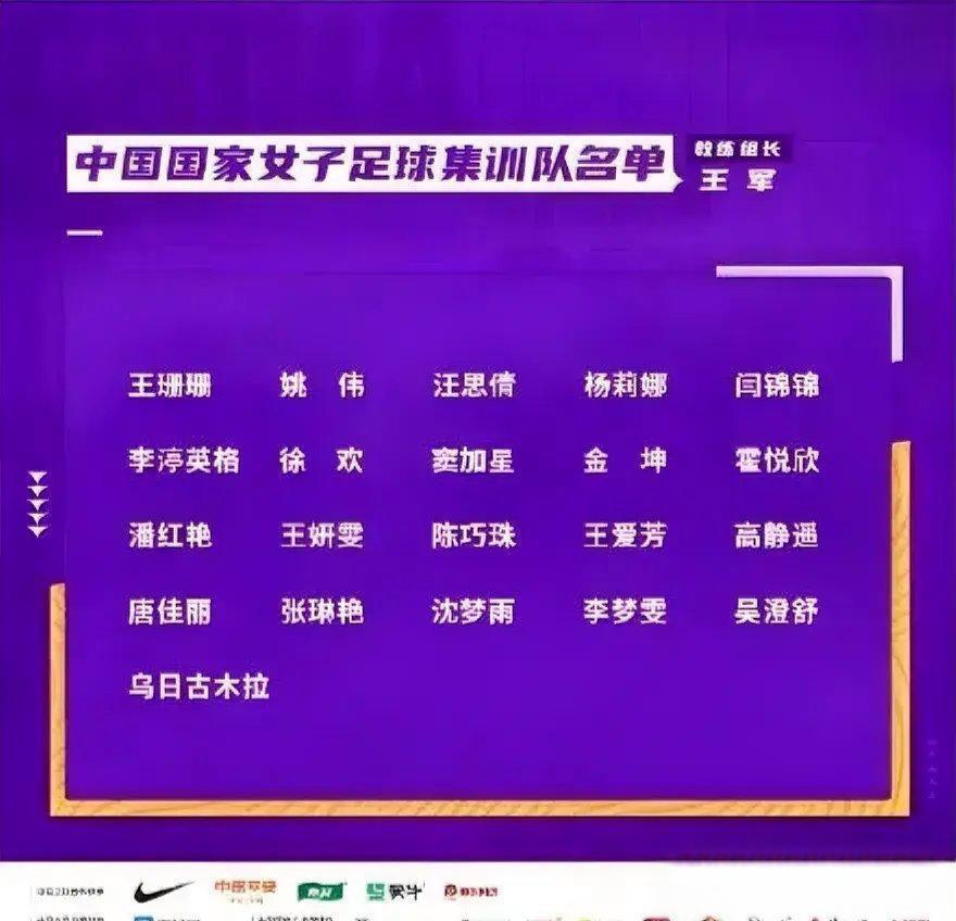 世界女足排名出炉，中国队跻身前十