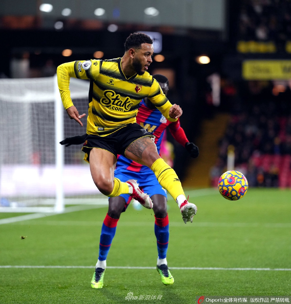 水晶宫1-0完胜沃特福德,连战连捷 水晶宫1-0完胜沃特福德,连战连捷