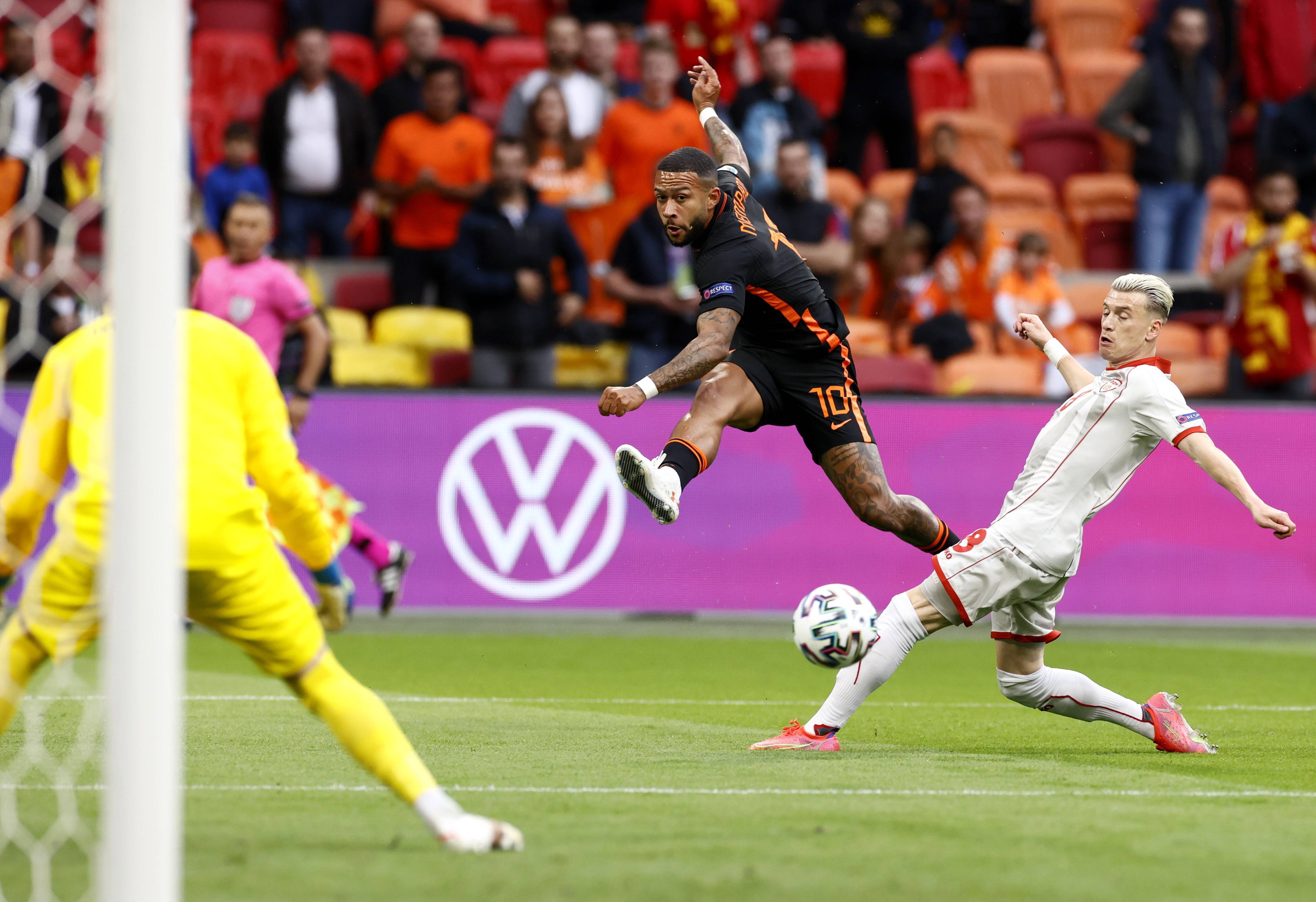 荷兰迎来对阵克罗地亚的关键战役