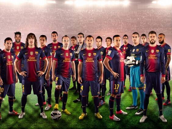 巴塞罗那巨星发威！西甲豪门持续发力