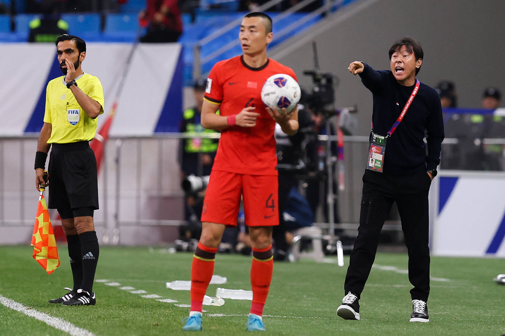 印度尼西亚队受挫,无缘晋级 印度尼西亚队受挫,无缘晋级