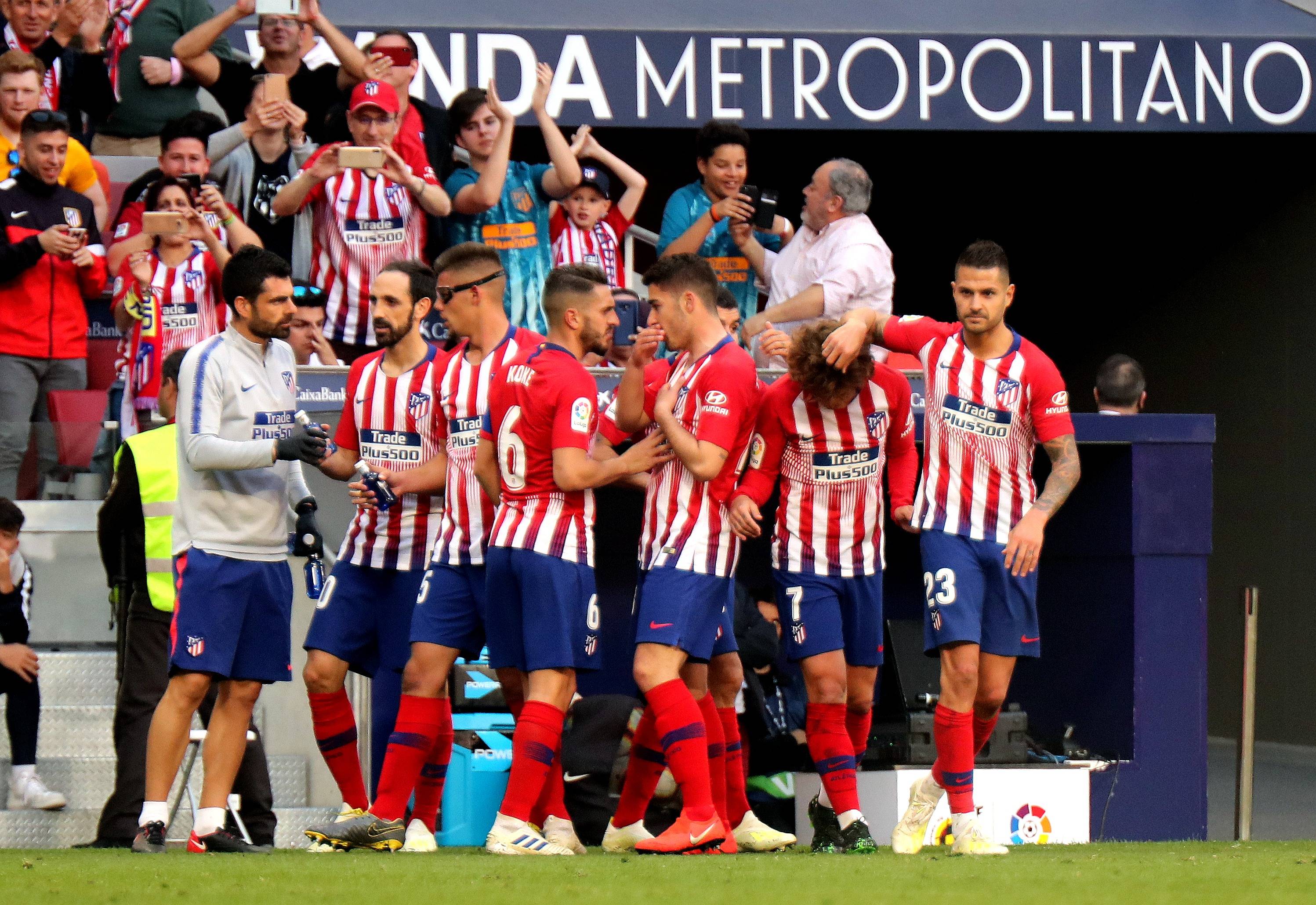 马竞坚守主场，晋级淘汰赛在望