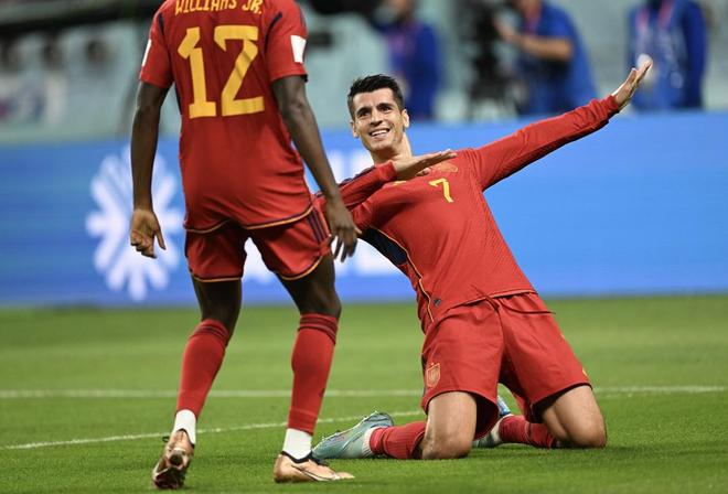 西班牙摩洛哥队实力悬殊,迎来大比分胜利 西班牙摩洛哥队实力悬殊,迎来大比分胜利