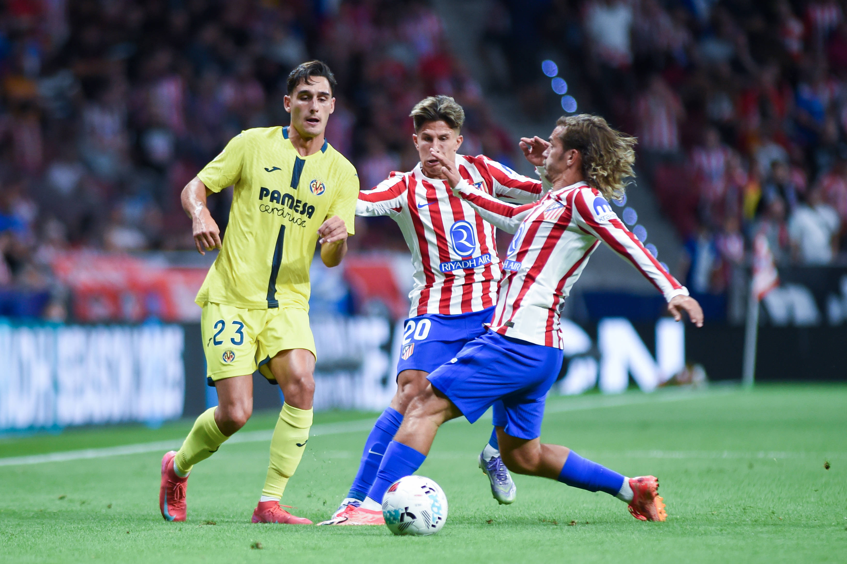 易胜博体育-马竞继续领跑，客场击败比利亚雷尔