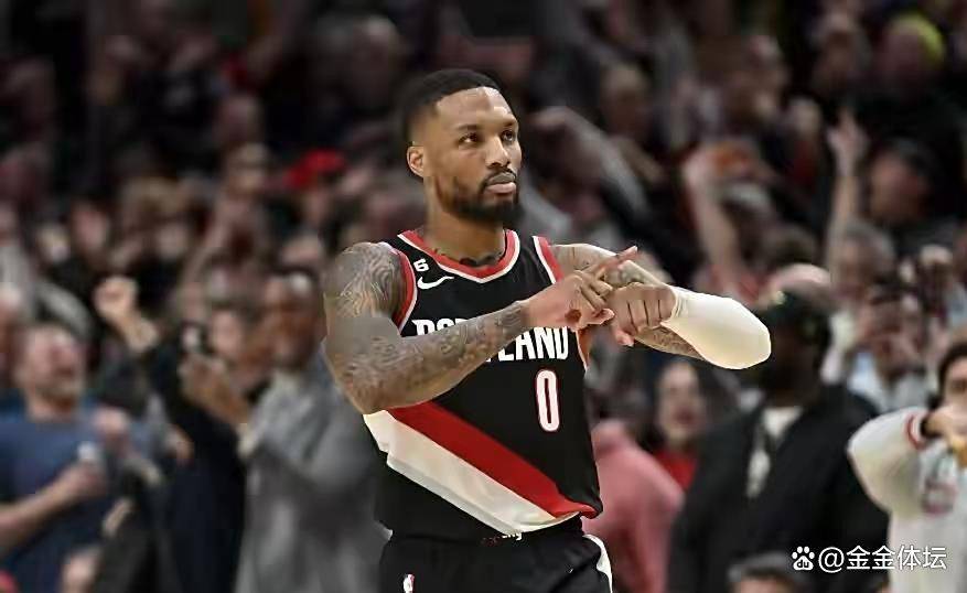 ysbSPORTS-开拓者大胜灰熊，利拉德火力全开