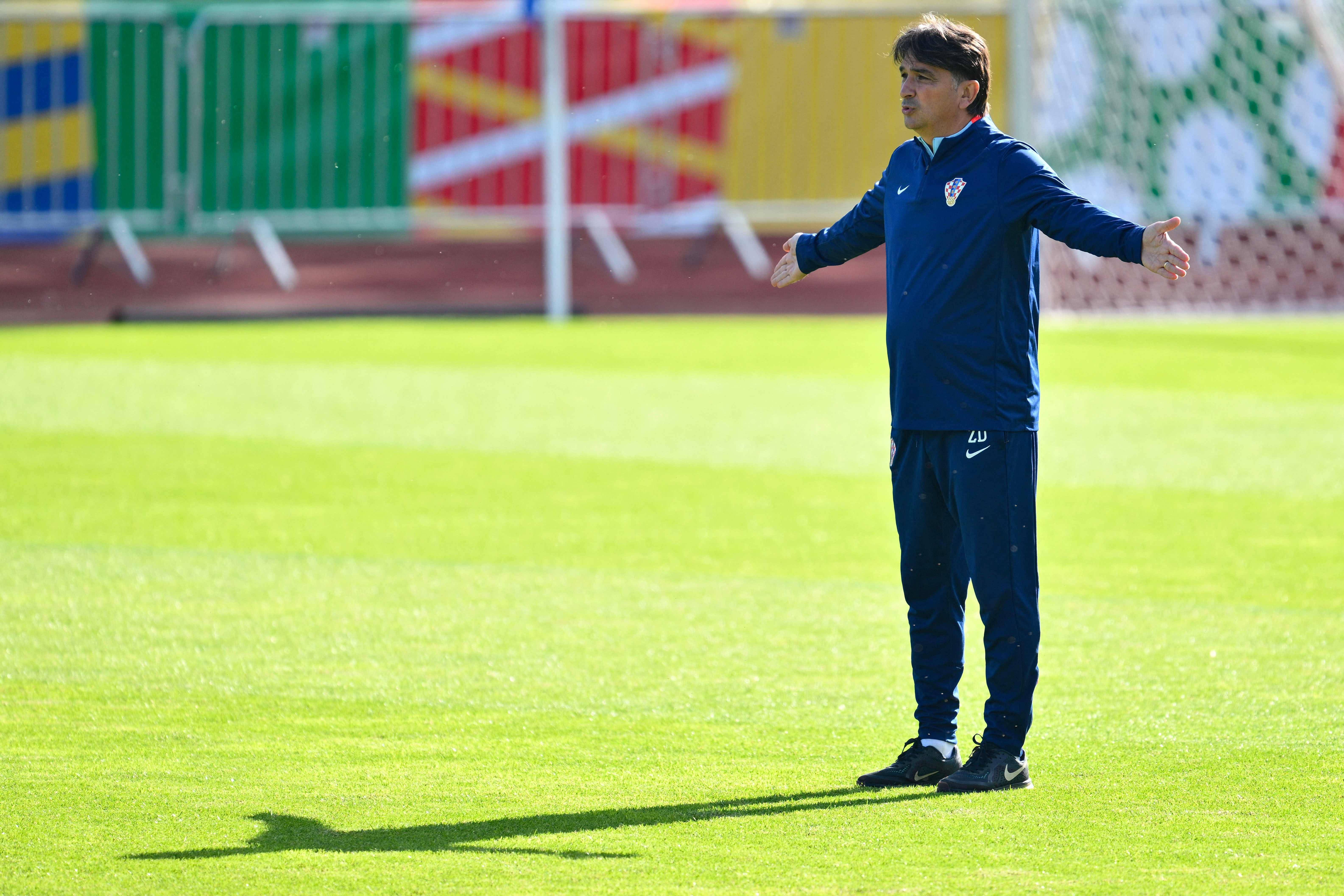 克罗地亚队持续出色表现,晋级势在必得 克罗地亚队持续出色表现,晋级势在必得