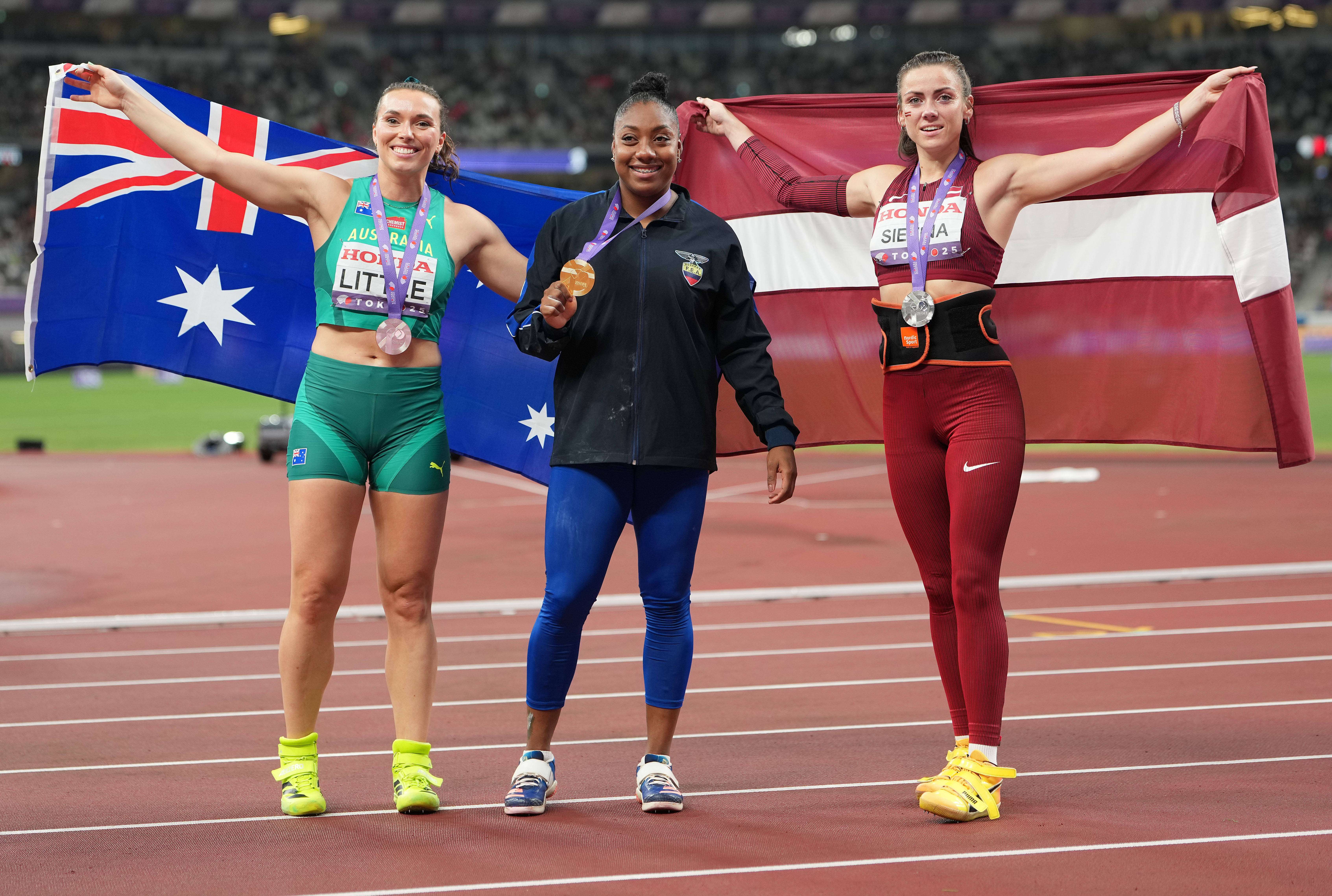 易胜博体育-拉脱维亚田径选手荷兰成功夺冠