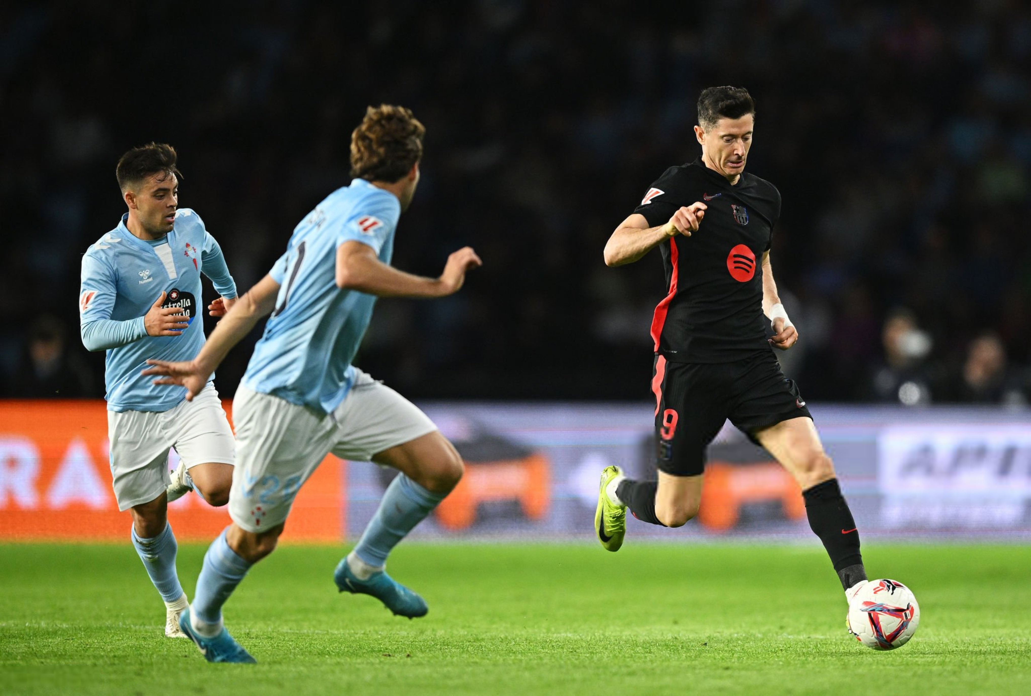 ysbSPORTS-塞尔塔主场取胜，继续稳居中游!