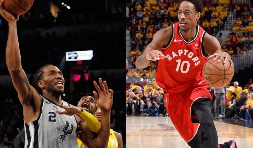 易胜博体育-猛龙惜败马刺，势头未减