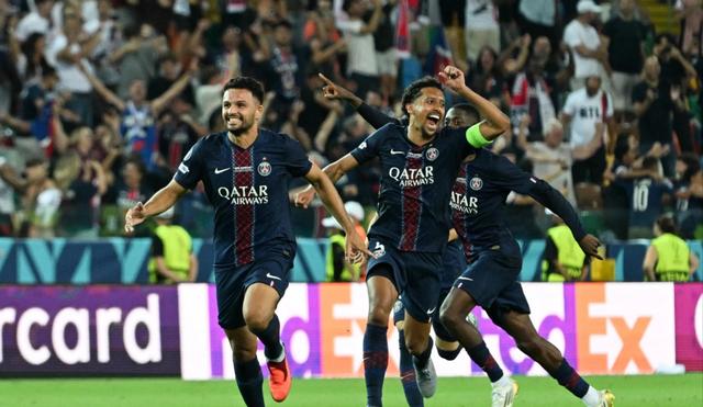 亚眠客场战胜巴黎圣日耳曼，惊险逆转