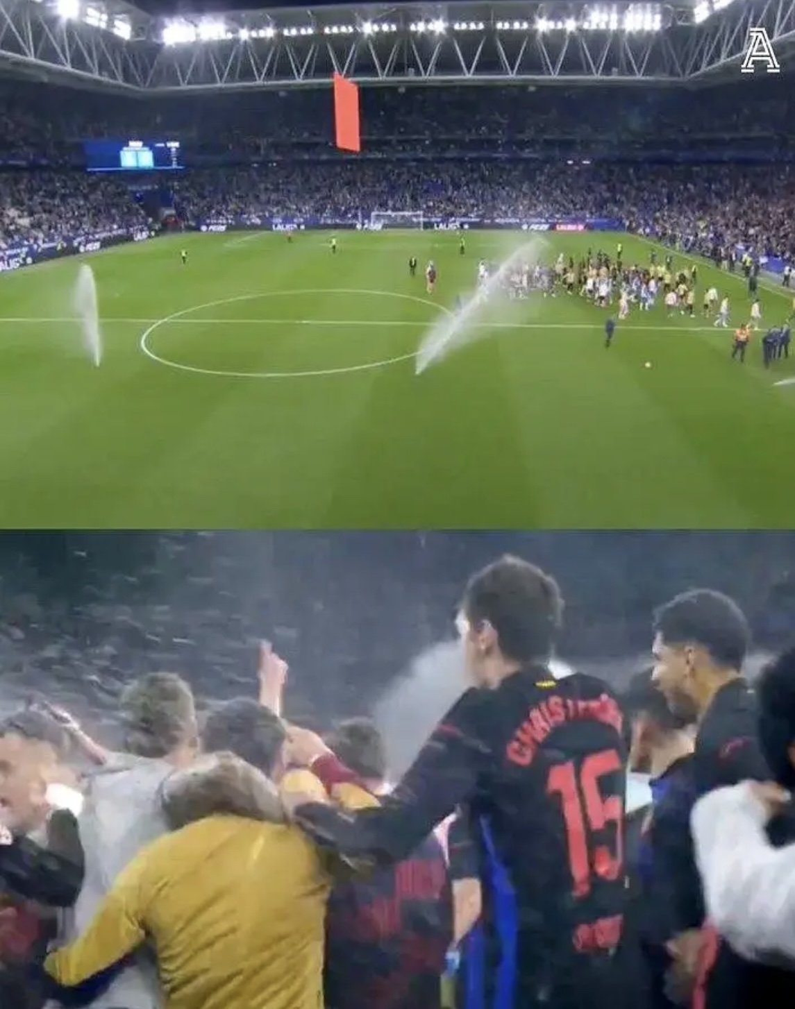 球场上的精彩瞬间将成为球迷热议话题