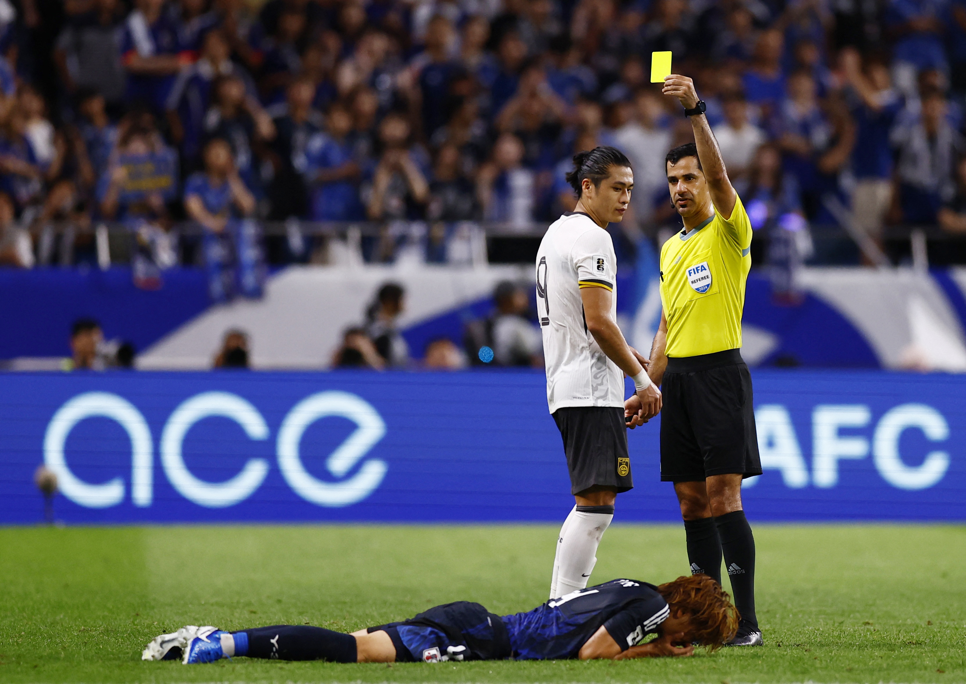 ysbSPORTS-日本门将发挥神勇，帮助球队获得胜利