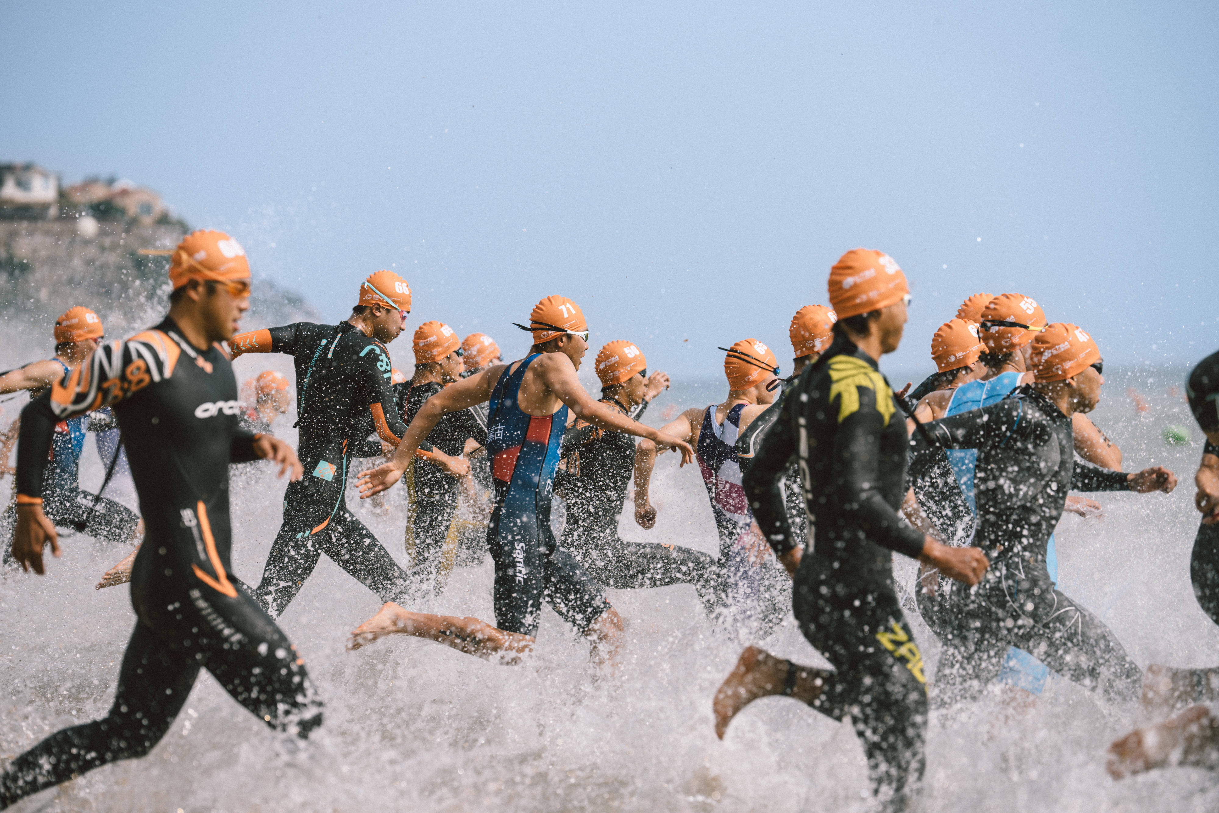 易胜博体育-铁人三项冠军不负众望，实现逆袭